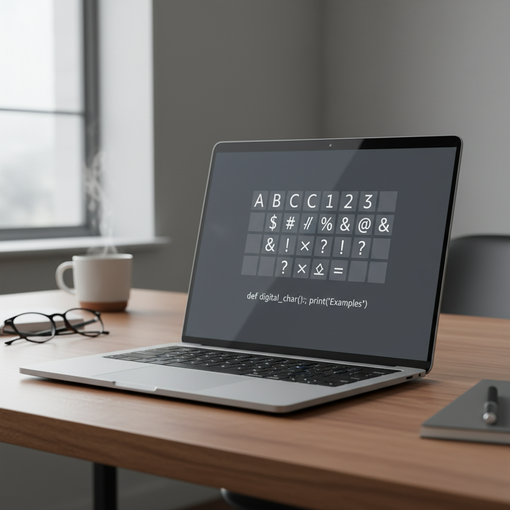 découvrez ce qu'est un caractère numérique avec une définition claire et des exemples simples pour mieux comprendre son utilisation.
