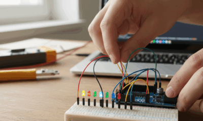 apprenez à réaliser un chenillard avec arduino grâce à notre guide étape par étape simple et détaillé, idéal pour débutants et passionnés d'électronique.