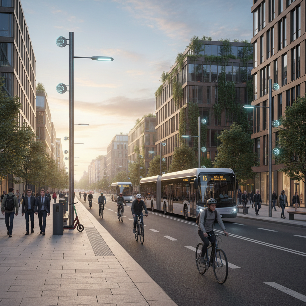 découvrez comment la rue de l’innovation devient le catalyseur de la transformation digitale urbaine en 2025, révolutionnant les espaces publics et améliorant la vie des citoyens.