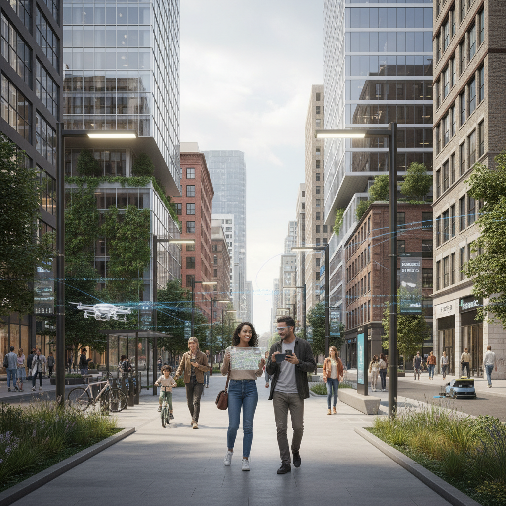 découvrez comment la rue de l’innovation devient le moteur clé de la transformation digitale urbaine en 2025, révolutionnant la vie citadine grâce aux nouvelles technologies.