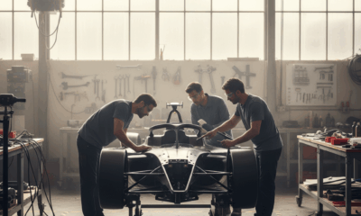 découvrez comment spark racing technology révolutionne la formule e grâce à une ingénierie innovante alliant performance, durabilité et technologie de pointe.