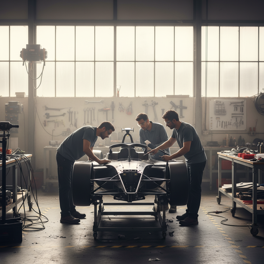 découvrez comment spark racing technology révolutionne la formule e grâce à une ingénierie innovante alliant performance, durabilité et technologie de pointe.