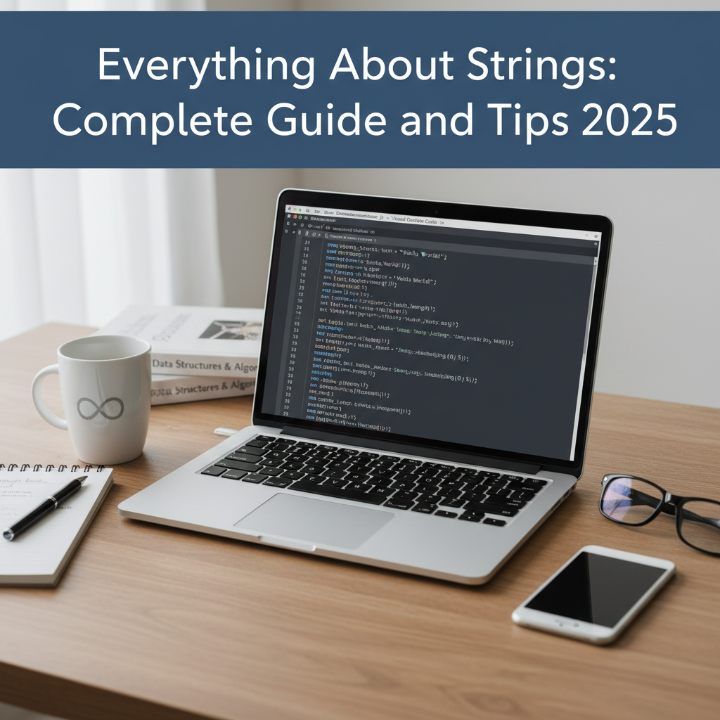 découvrez tout sur les chaînes de caractères en 2025 : guide complet, conseils pratiques et astuces indispensables pour maîtriser ce concept clé de la programmation.