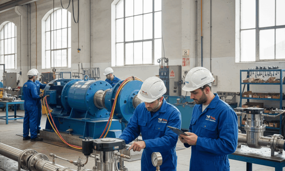 trillium flow technologies france, expert en solutions de pompage industrielles performantes, offre des systèmes innovants et fiables pour optimiser vos process industriels.