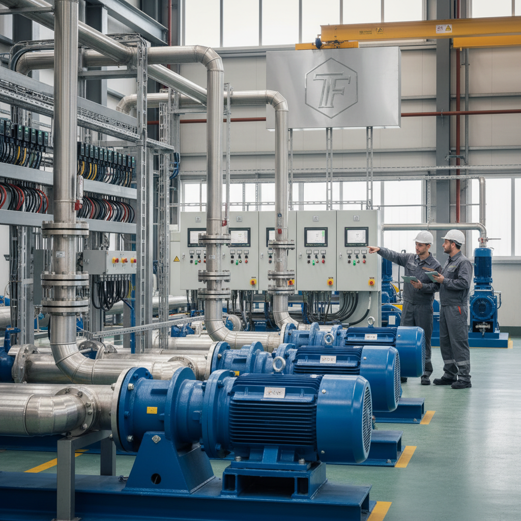 trillium flow technologies france, expert en solutions de pompage industrielles performantes, offre des systèmes fiables et innovants pour optimiser vos opérations fluides.