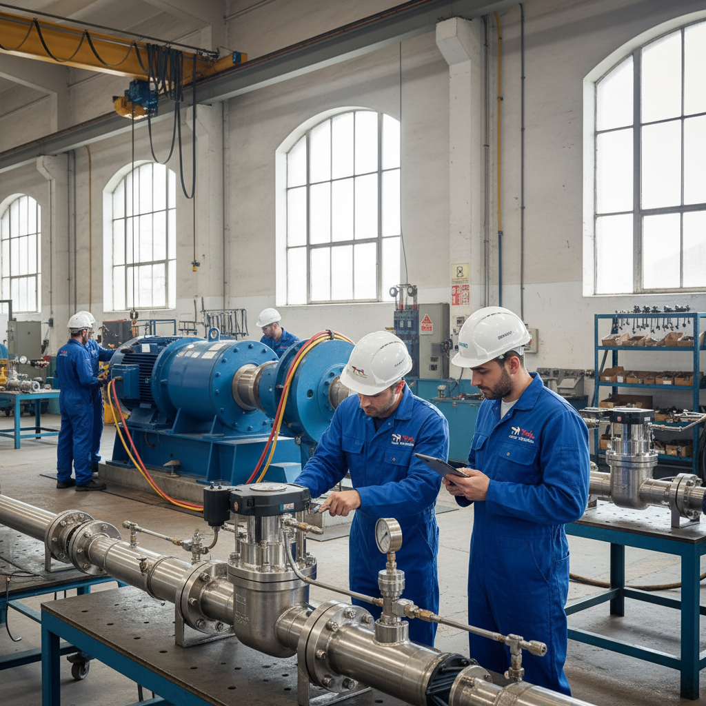 trillium flow technologies france, expert en solutions de pompage industrielles performantes, offre des systèmes innovants et fiables pour optimiser vos process industriels.