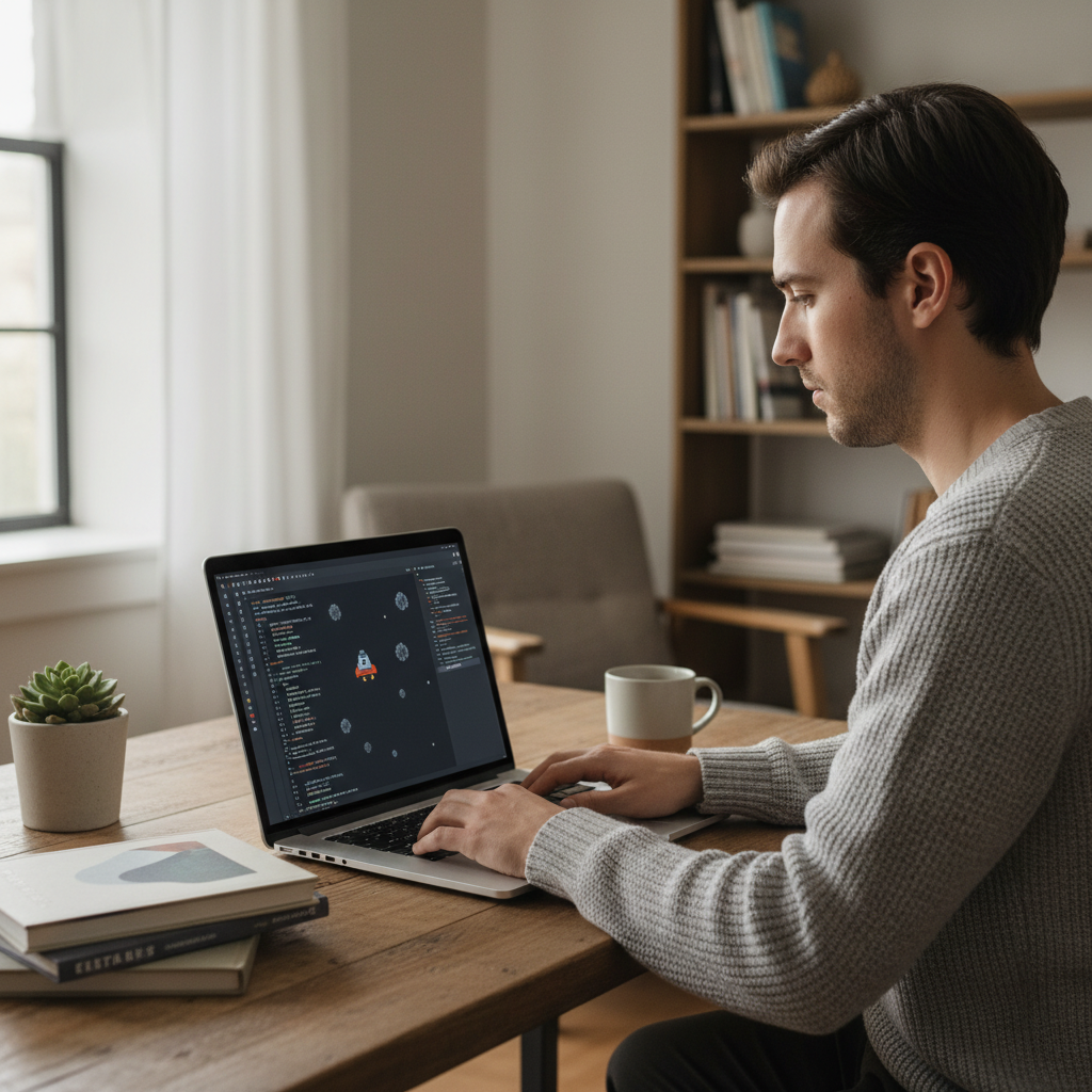 découvrez notre tutoriel pygame pour débutants et créez facilement votre premier jeu vidéo étape par étape, sans stress et avec des explications claires.