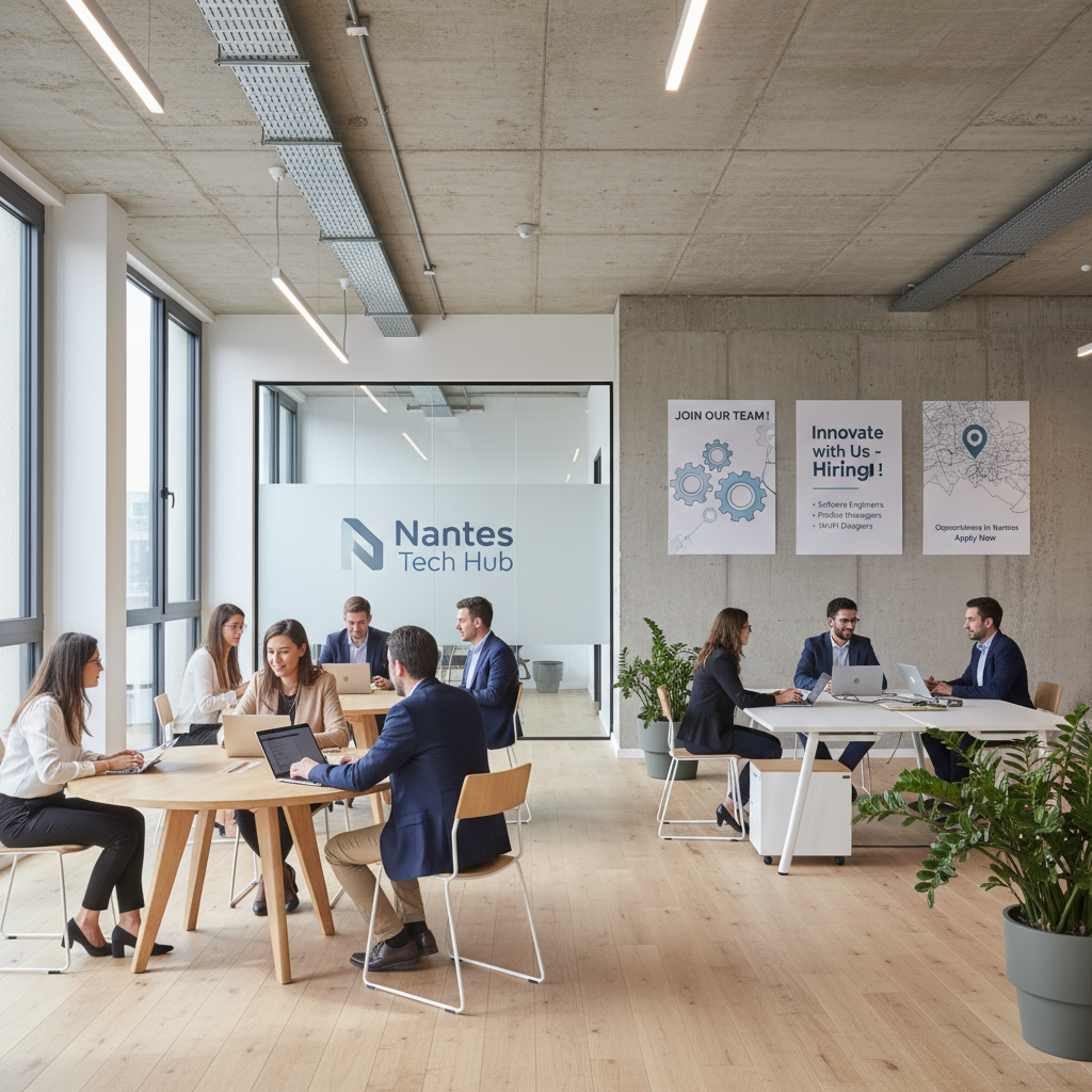 une entreprise du numérique s’installe en loire-atlantique et lance une grande campagne de recrutement pour renforcer ses équipes locales. découvrez les opportunités d’emploi disponibles dès maintenant.