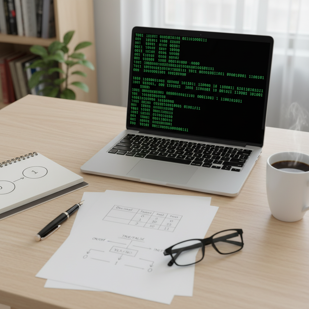 découvrez la valeur binaire avec des définitions claires et des exemples pratiques pour mieux comprendre son utilisation en informatique et en mathématiques.