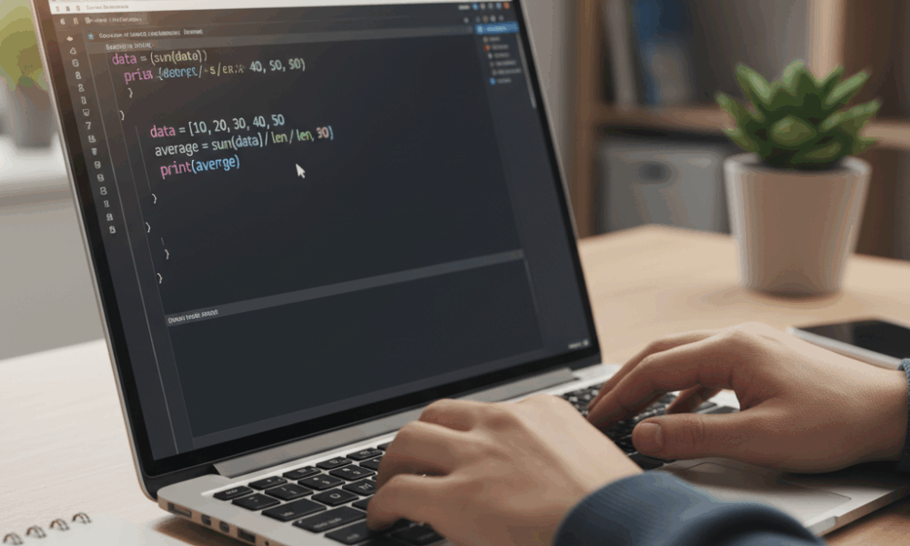 apprenez à calculer la moyenne en python avec notre guide complet incluant des exemples pratiques pour maîtriser cette opération essentielle en programmation.