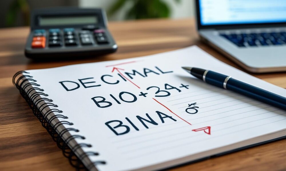 apprenez facilement à convertir un nombre décimal en binaire et inversement grâce à des explications claires et simples.