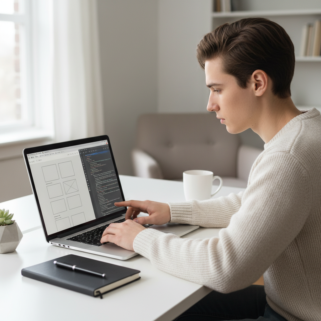 découvrez notre guide complet pour débutants et apprenez à comprendre la structure d'une page web html étape par étape, pour maîtriser les bases du développement web.