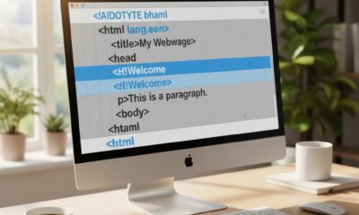 découvrez notre guide complet pour débutants et apprenez à comprendre la structure d'une page web html étape par étape.