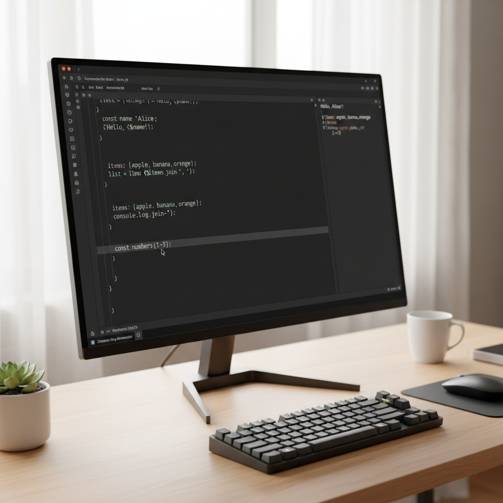 découvrez notre guide complet pour débutants sur la concaténation en javascript. apprenez pas à pas comment joindre des chaînes de caractères facilement et efficacement.