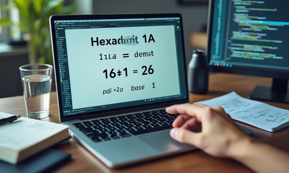 découvrez comment convertir facilement un nombre hexadécimal en décimal grâce à notre guide simple et clair. maîtrisez le processus étape par étape pour mieux comprendre les bases des systèmes de numération.