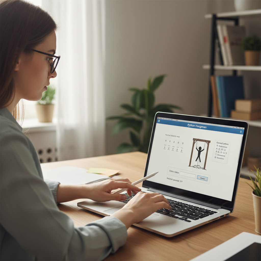 apprenez à créer un jeu du pendu en python grâce à ce tutoriel complet et simplifié, idéal pour les débutants souhaitant maîtriser la programmation ludique.