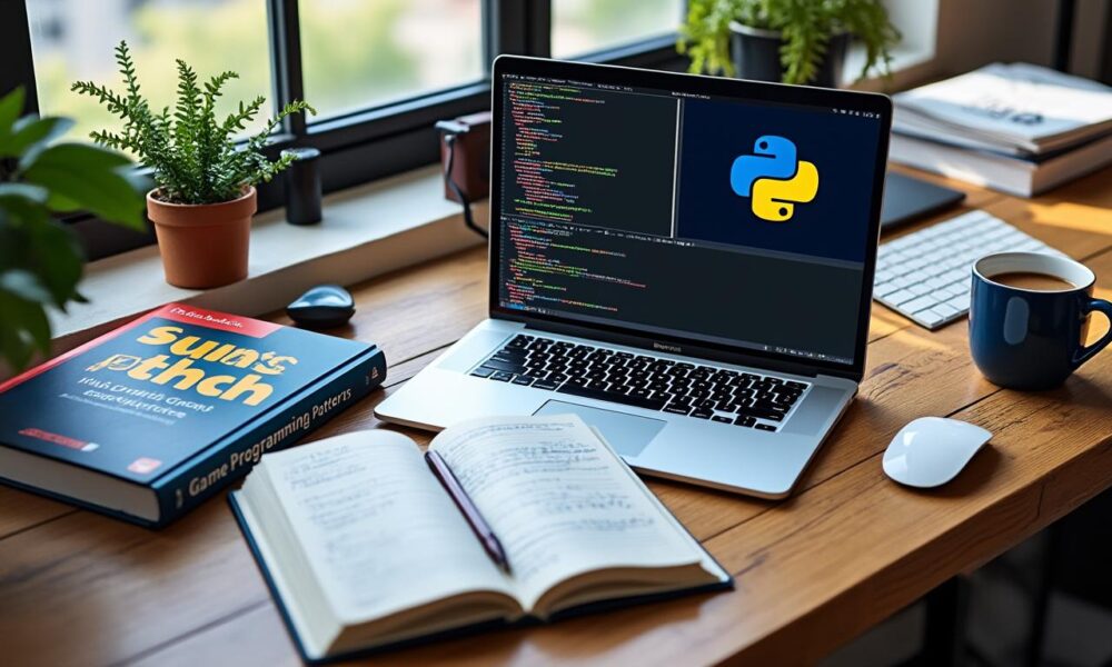 apprenez à créer un jeu avec pygame grâce à ce guide complet et pas à pas, spécialement conçu pour les débutants. suivez nos conseils simples pour développer votre premier jeu en python.