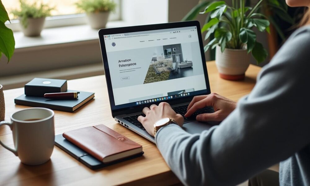 apprenez à créer une page web facilement en 2025 grâce à notre guide étape par étape, idéal pour débutants et professionnels souhaitant maîtriser la création web rapidement.