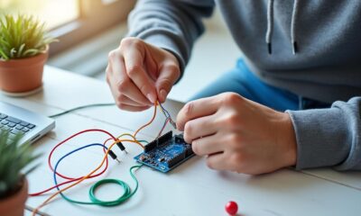 apprenez les fondamentaux d'un projet arduino pour débutants en 2025 avec notre guide complet et facile à suivre.