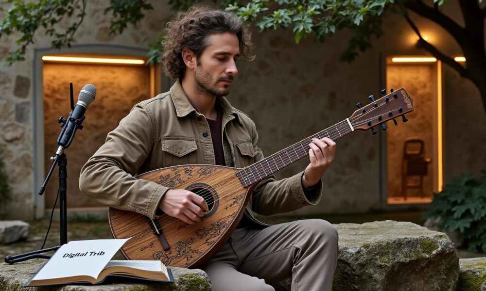 découvrez « digital trib », le nouvel album de david pasquet qui fusionne la bombarde vannetaise traditionnelle avec des sonorités électro modernes pour une expérience musicale unique et innovante.