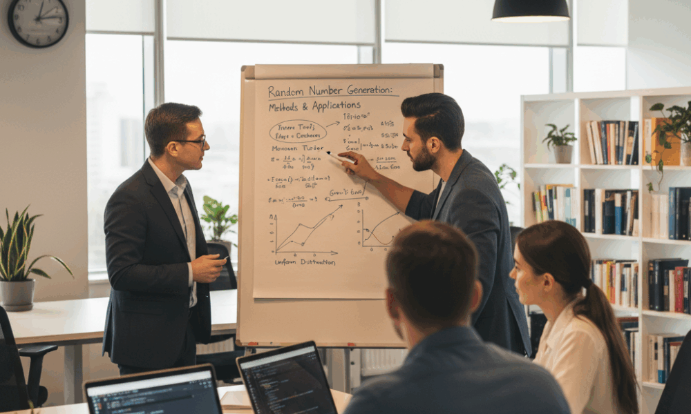 découvrez comment générer un nombre aléatoire en python grâce à des méthodes simples et des exemples pratiques pour faciliter vos projets de programmation.