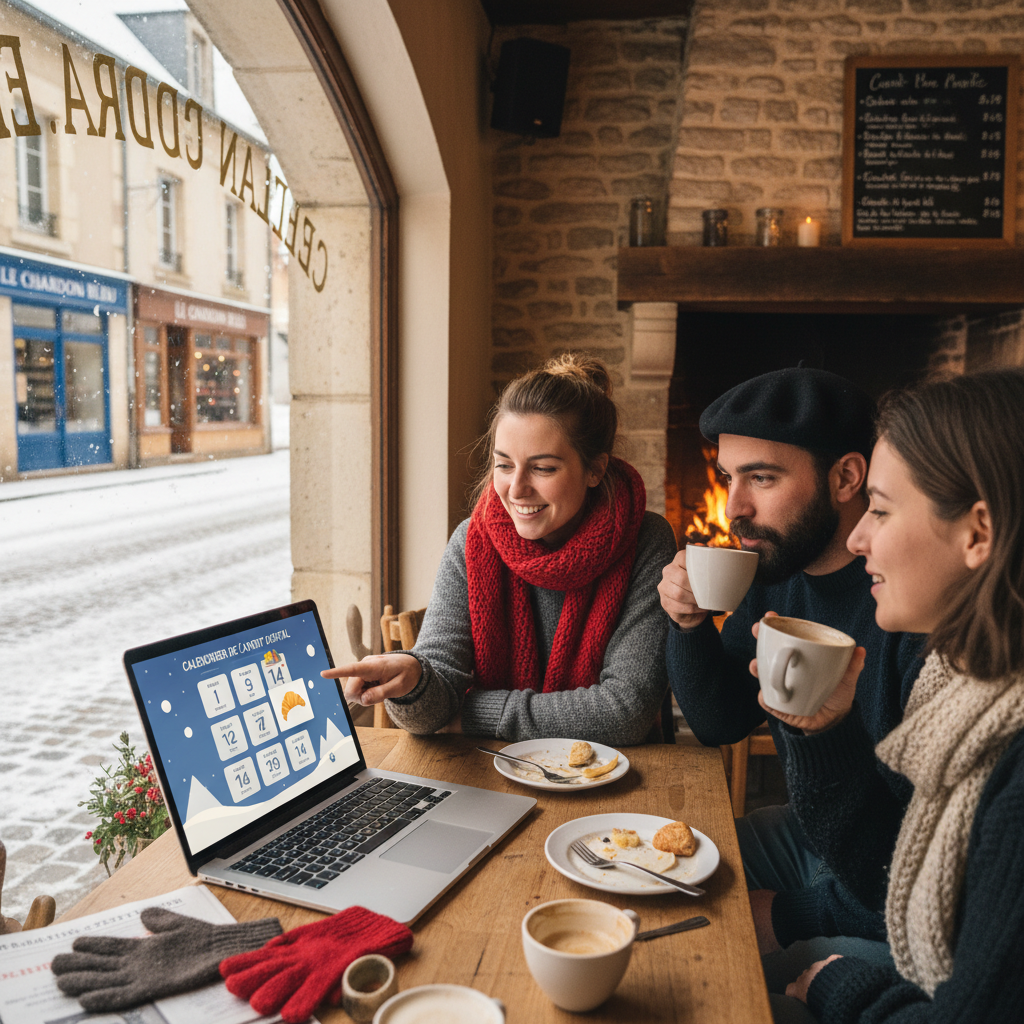 découvrez le calendrier de l’avent digital du doubs avec des surprises quotidiennes pour célébrer la magie des fêtes en ligne.