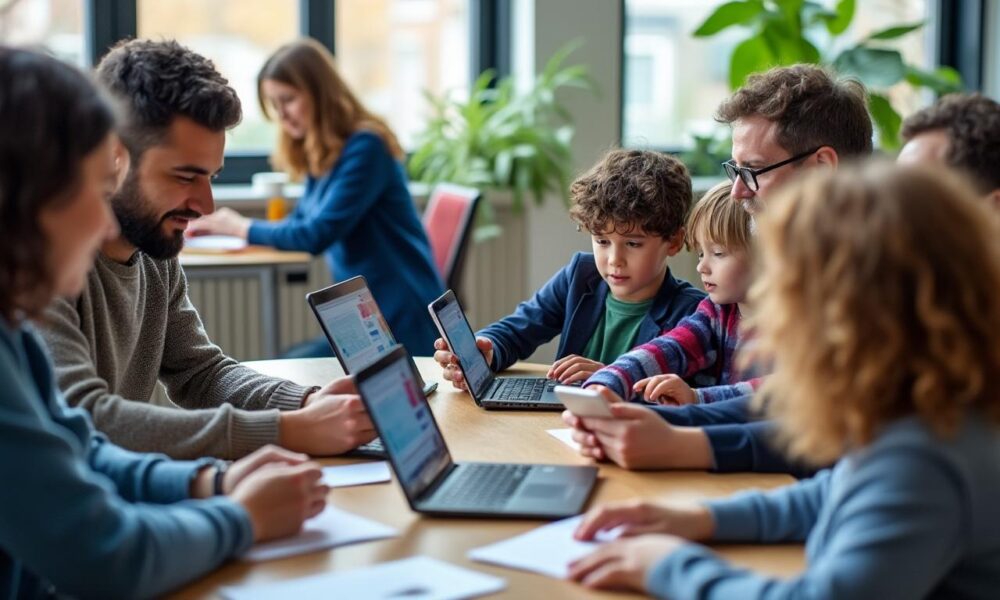 découvrez la mobilisation exceptionnelle pour l'inclusion numérique à mirande, qui débute le 8 décembre, visant à rapprocher tous les citoyens du numérique.