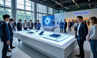 découvrez les avancées technologiques innovantes majeures que panasonic dévoile en 2025, révolutionnant l'industrie avec des solutions futuristes.