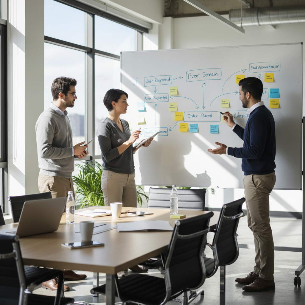 découvrez les concepts clés de la programmation événementielle avec des explications claires et des exemples pratiques pour mieux comprendre et appliquer cette approche en développement logiciel.