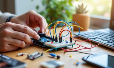 découvrez notre guide complet avec schémas arduino spécialement conçu pour les débutants. apprenez à démarrer facilement vos projets électroniques étape par étape.