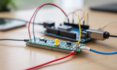 découvrez un guide complet pour débutants sur le schéma de branchement led avec arduino, incluant des explications claires et des étapes faciles à suivre pour vos projets électroniques.