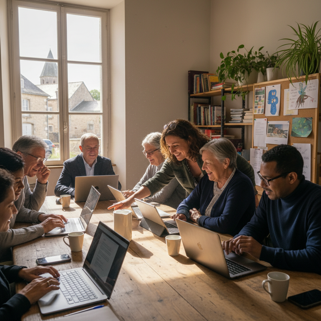 participez à une initiation conviviale au numérique à sousceyrac-en-quercy et découvrez les bases essentielles pour maîtriser les outils digitaux en toute simplicité.