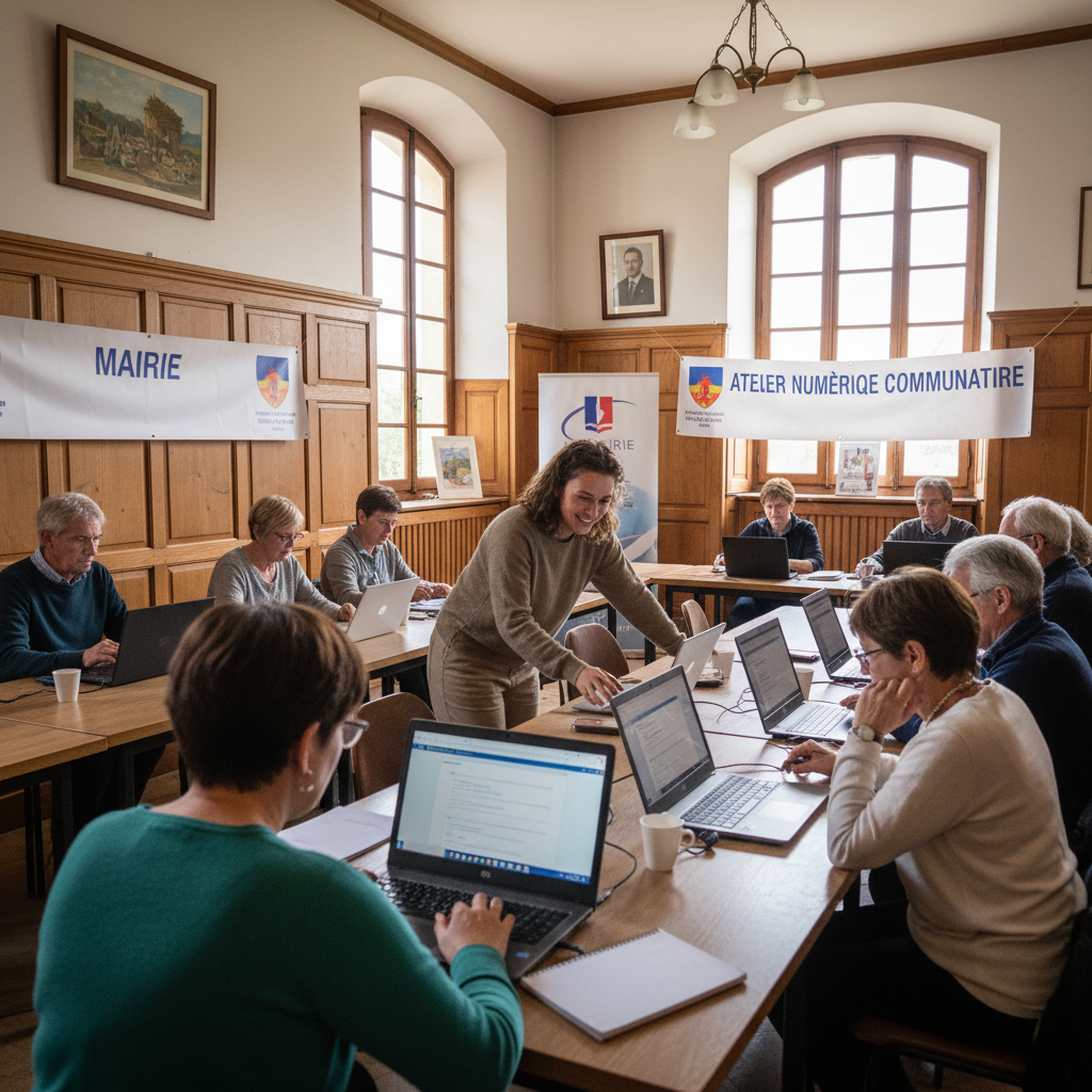 participez à une initiation conviviale au numérique à sousceyrac-en-quercy et découvrez les bases essentielles pour maîtriser les outils digitaux en toute simplicité.