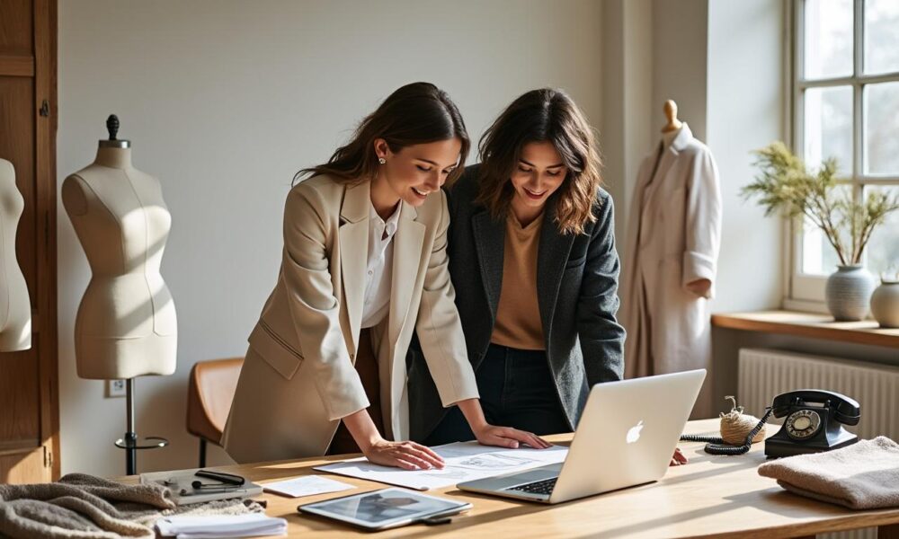 découvrez comment thelma & rose, marque française innovante, combine slow fashion et révolution digitale pour une mode éthique et moderne.