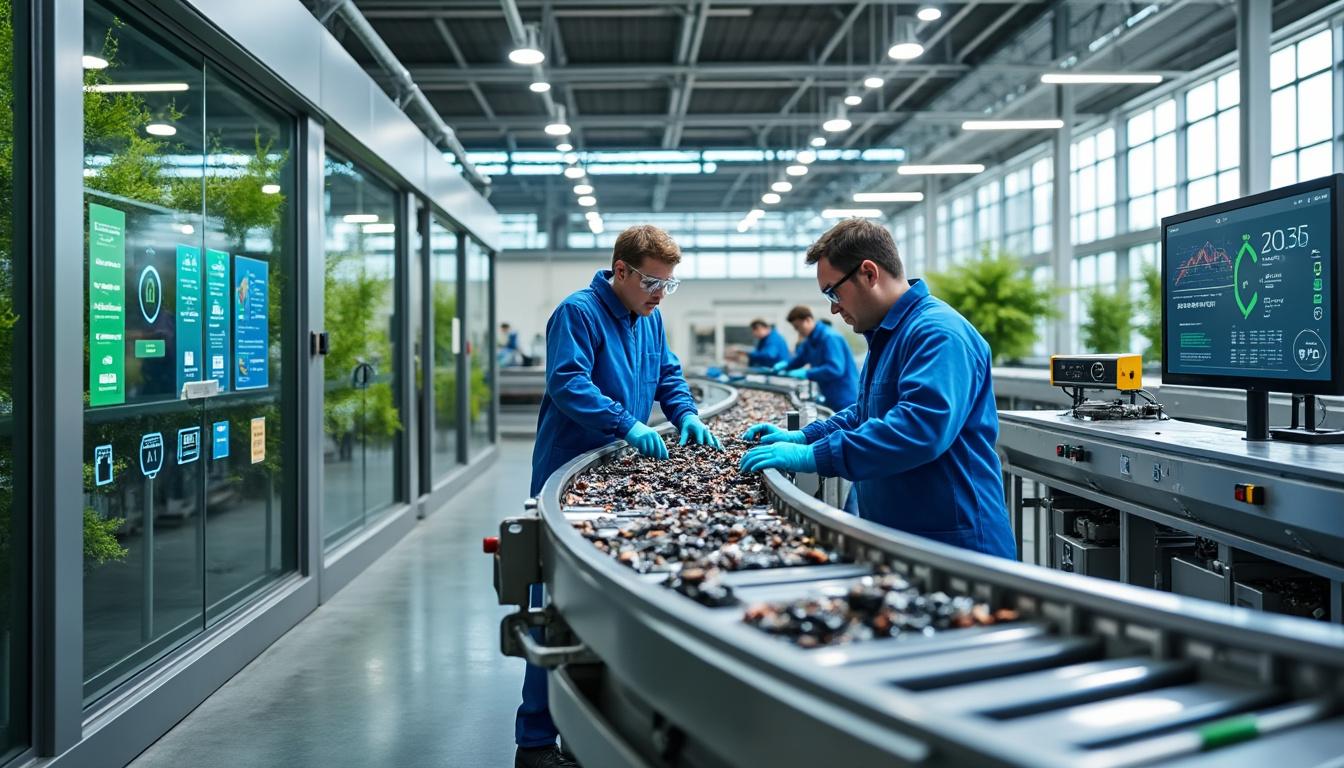 découvrez comment ecobat technologies révolutionne le recyclage durable des batteries en 2025, alliant innovation et écologie pour un avenir plus propre.