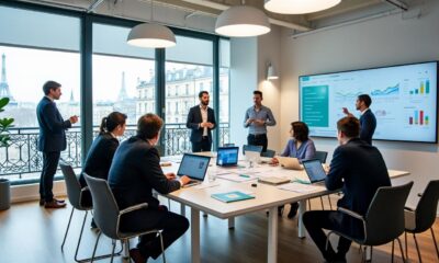 plongez au cœur du centre d'innovation accenture paris et explorez son laboratoire d'idées, un espace dédié à la créativité et aux nouvelles technologies.