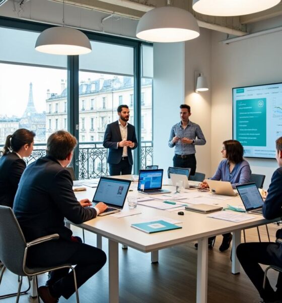 plongez au cœur du centre d'innovation accenture paris et explorez son laboratoire d'idées, un espace dédié à la créativité et aux nouvelles technologies.
