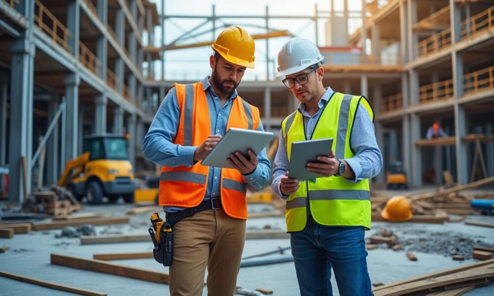 découvrez comment les startups du btp réinventent le secteur en équilibrant innovation digitale et engagement terrain pour une transformation réussie.