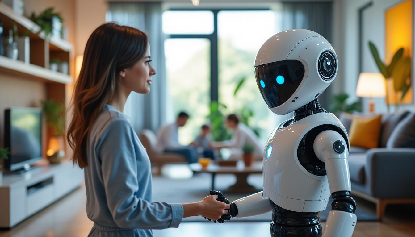 découvrez comment les robots révolutionnent notre quotidien en 2025 grâce à des innovations majeures et leurs impacts sur la société, le travail et la vie quotidienne.