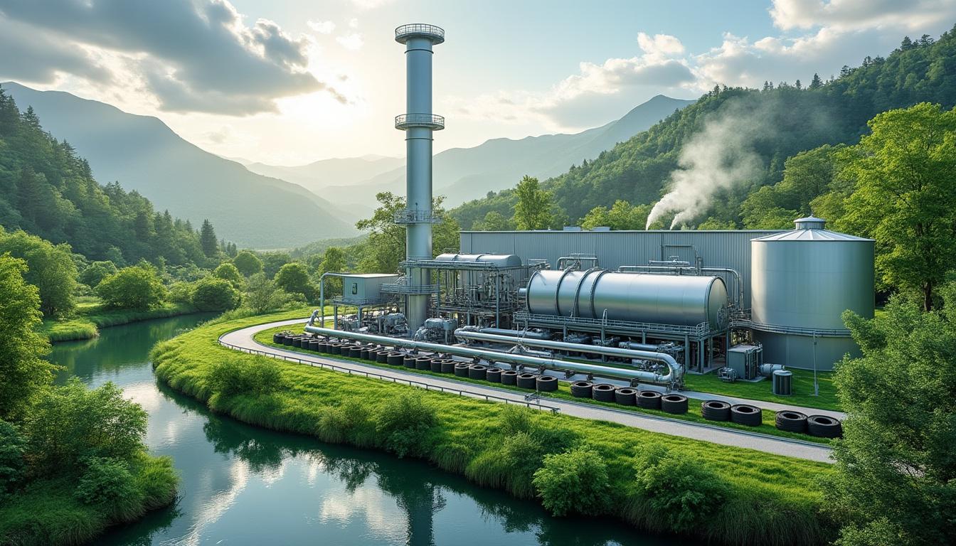 découvrez comment green distillation technologies révolutionne le recyclage des pneus usagés grâce à une méthode innovante et respectueuse de l'environnement pour un avenir durable.