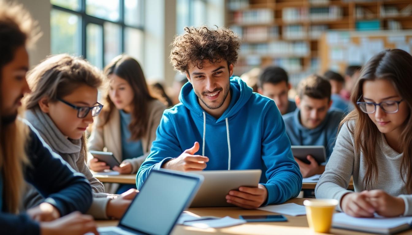 découvrez comment la moitié des étudiants rencontrent des difficultés avec le numérique et démystifiez l'idée que la jeunesse est toujours connectée.