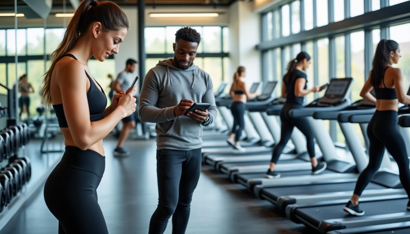 magicfit combine le digital et le présentiel pour maximiser la rentabilité de vos clubs grâce à une gestion innovante et efficace.