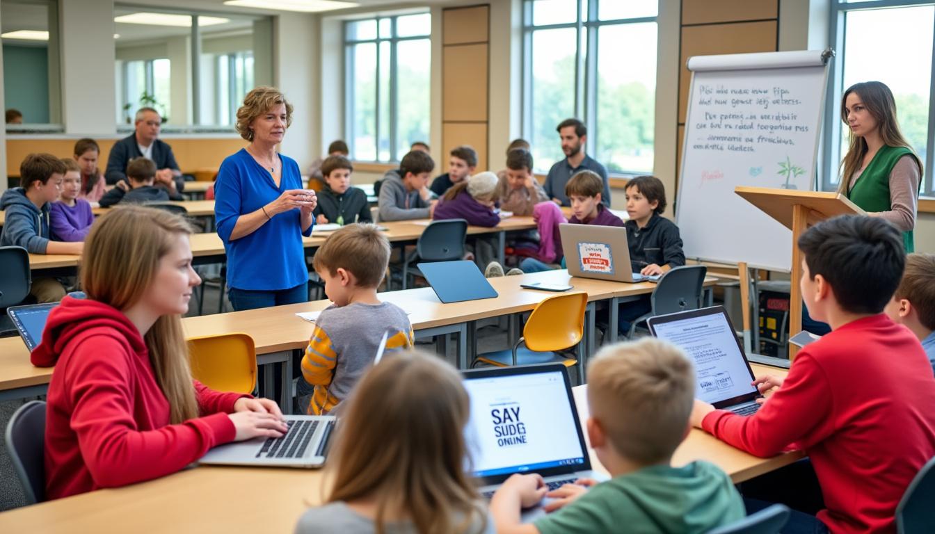 montauban célèbre la journée de la sécurité internet avec des actions de sensibilisation essentielles pour protéger les usagers dans le monde numérique.