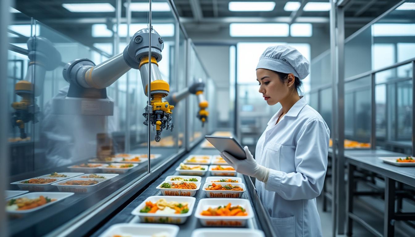 découvrez comment la digital factory de newrest révolutionne la restauration à bord des trains grâce à des innovations robotiques, alliant efficacité et expérience client améliorée.