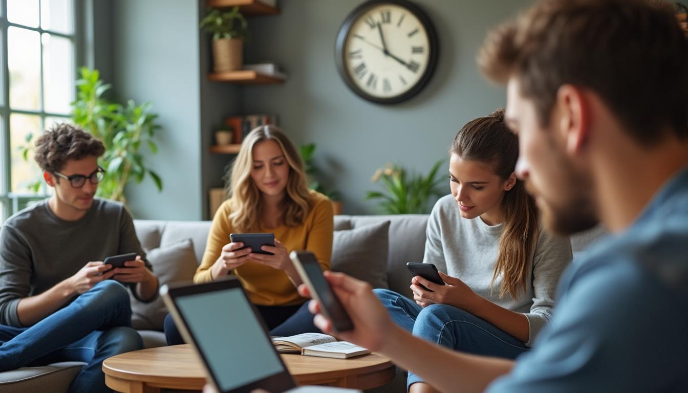 découvrez comment l'ère numérique influence les jeunes, qui perdent progressivement l'habitude de lire l'heure traditionnelle sur les montres et horloges.