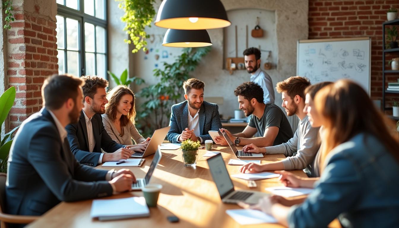 découvrez à montolieu des rendez-vous uniques pour créer des liens solides et dynamiser l'esprit entrepreneurial dans une communauté passionnée.