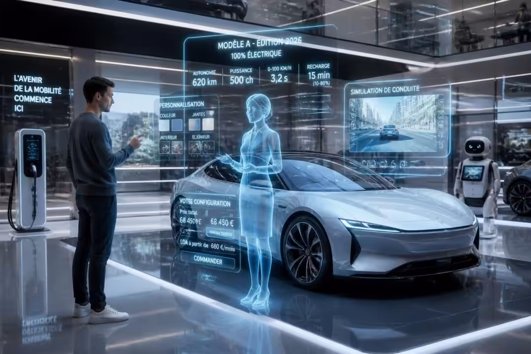 découvrez comment la technologie transforme l'achat de voiture en 2026, en rendant votre expérience plus simple, rapide et personnalisée.