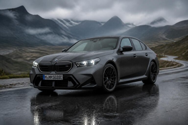 découvrez la bmw m5 2025, plus puissante et plus lourde, mais étonnamment moins rapide. analyse complète des performances et innovations de ce nouveau modèle.