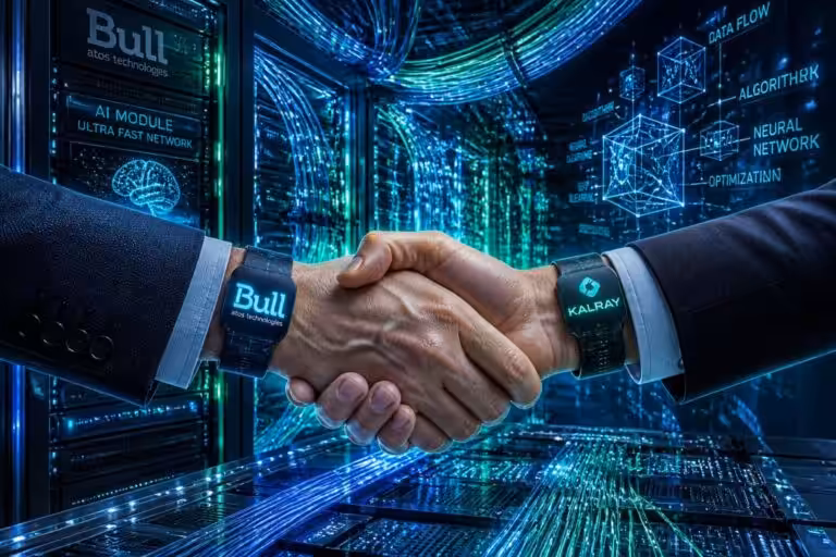 bull et kalray s'associent pour développer des réseaux ultra-rapides innovants, optimisés pour les applications d'intelligence artificielle, transformant ainsi les infrastructures numériques.