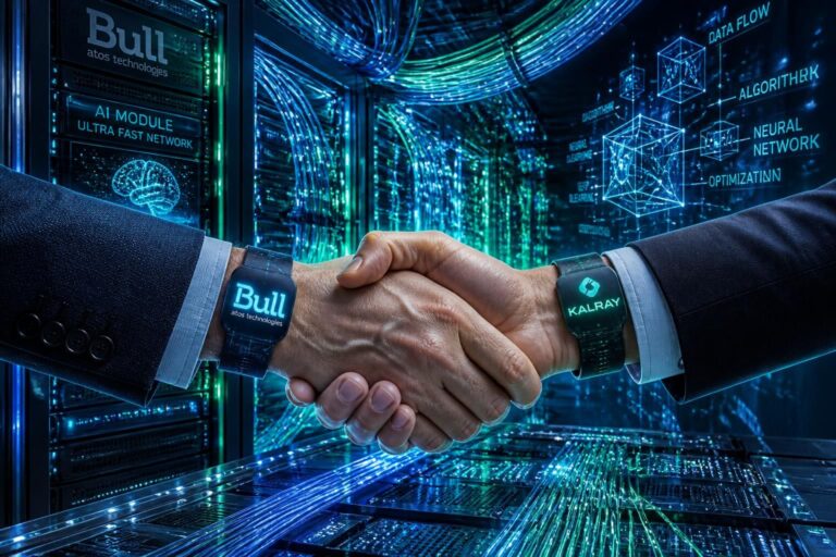 bull et kalray s'associent pour développer des réseaux ultra-rapides innovants, optimisés pour les applications d'intelligence artificielle, transformant ainsi les infrastructures numériques.